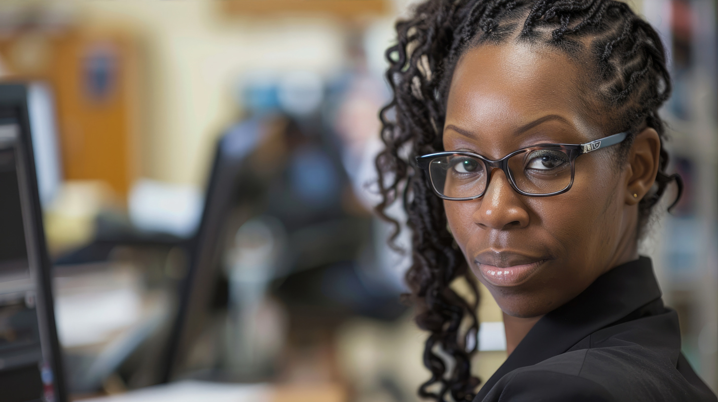 Professional Black Women in Diverse Careers